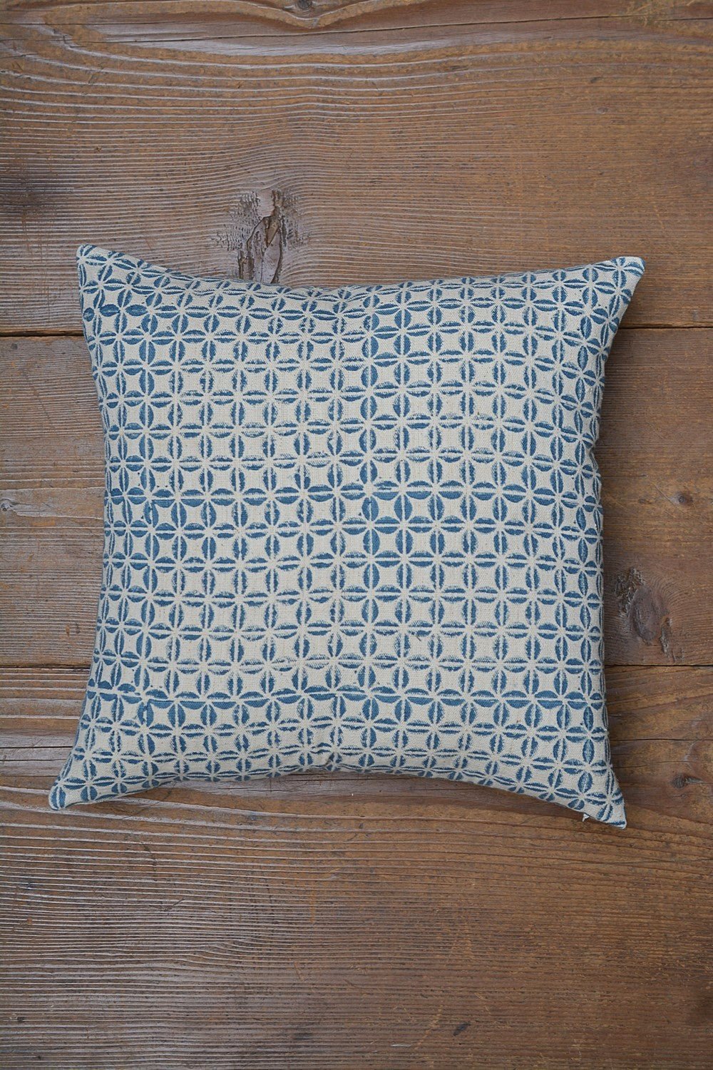 Khadi Cushion Cover - Geometrical - metaphorracha