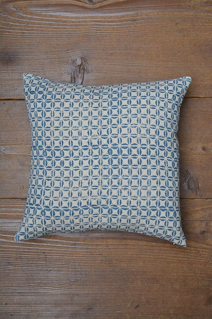 Khadi Cushion Cover - Geometrical - metaphorracha