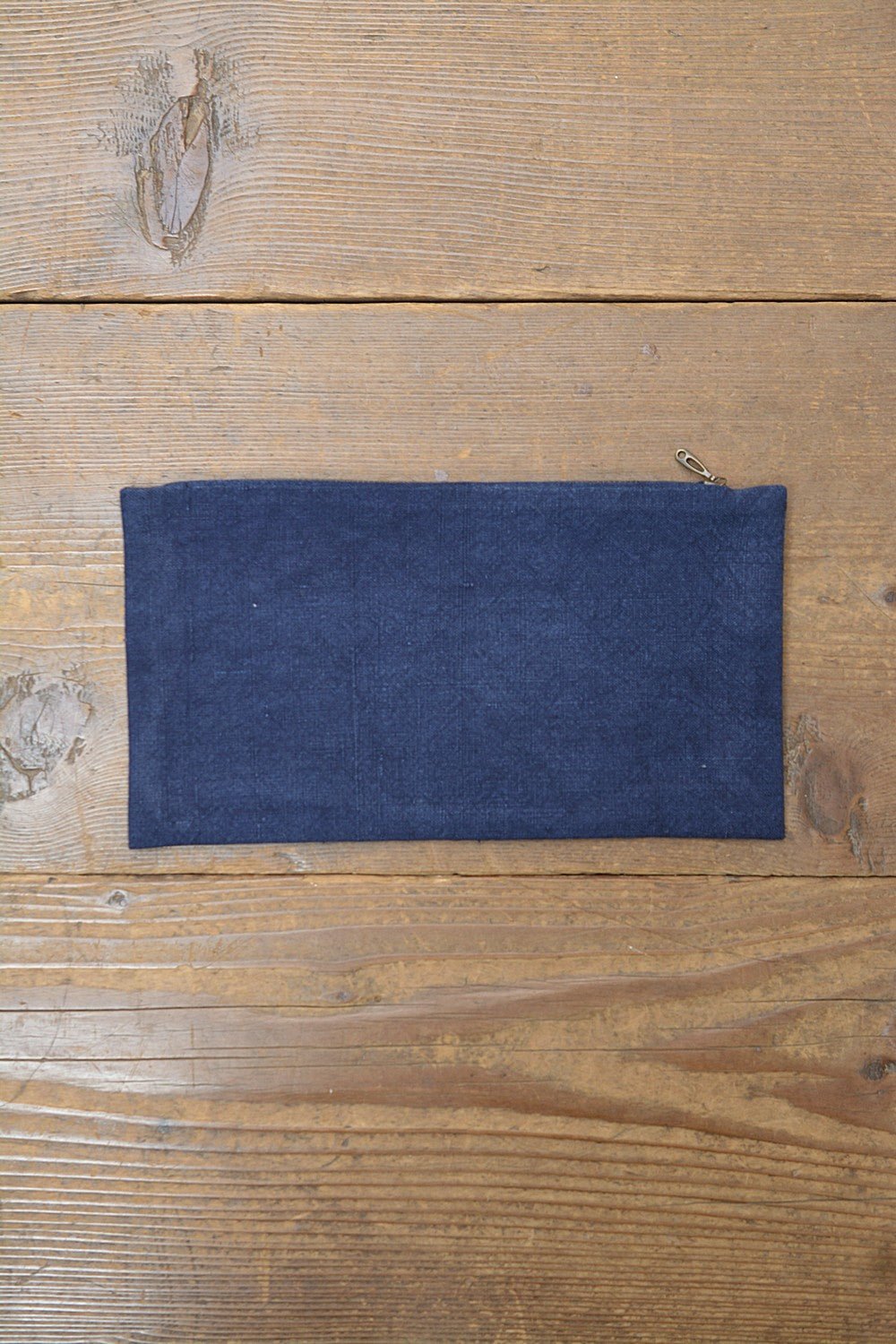 Khadi Denim Pouch - metaphorracha