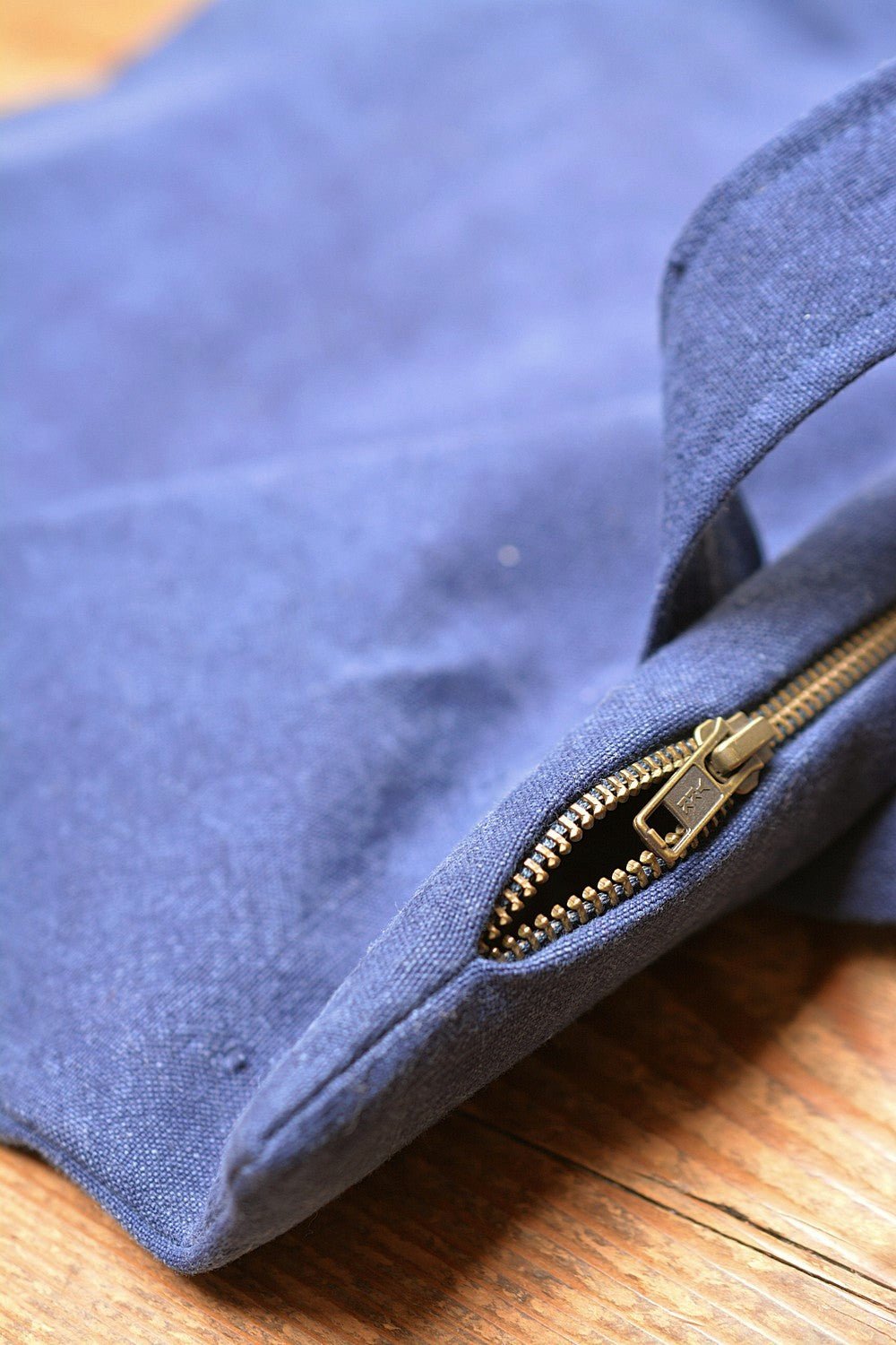 Khadi Denim Weekend Bag - metaphorracha