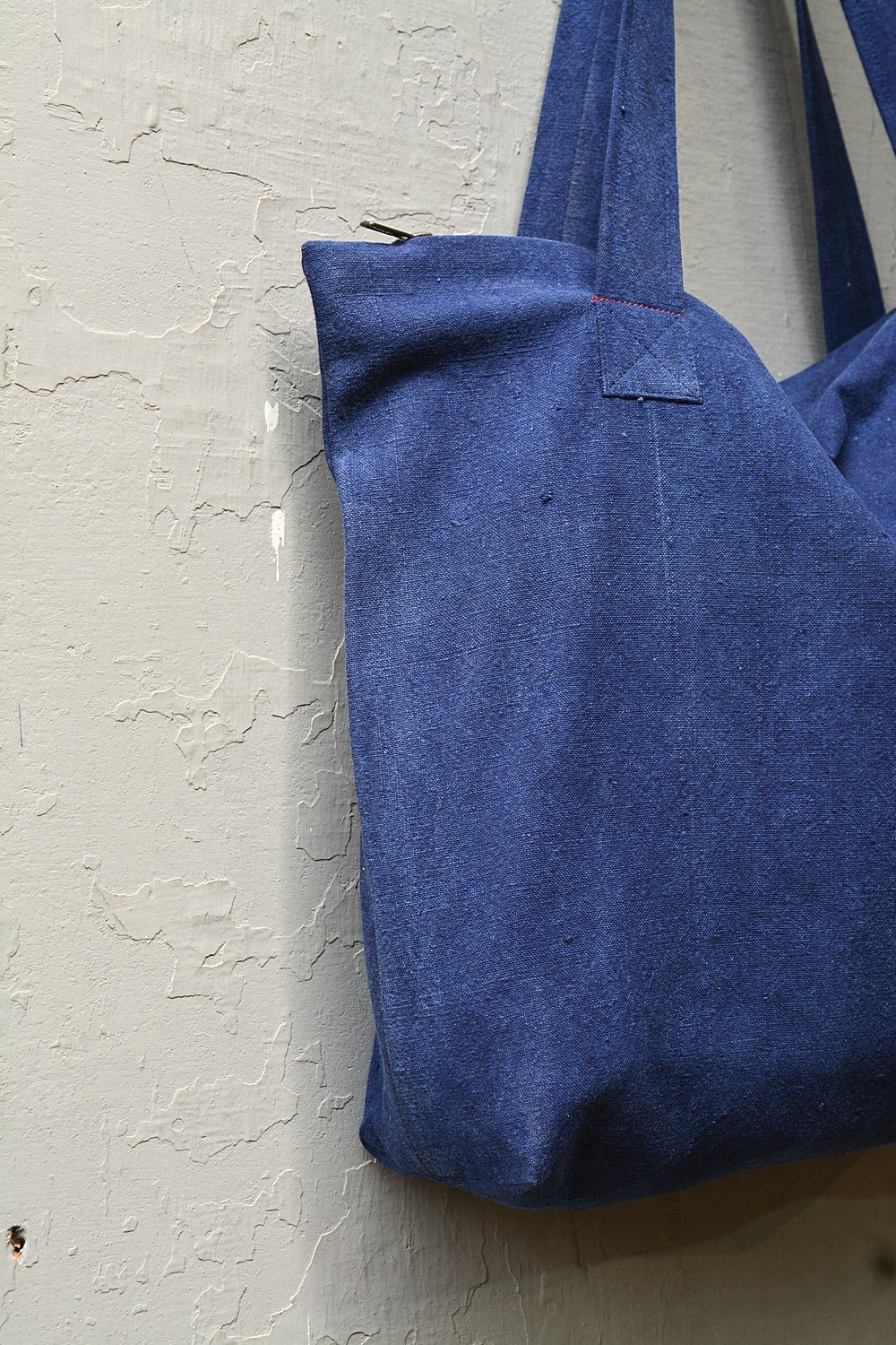 Khadi Denim Weekend Bag - metaphorracha