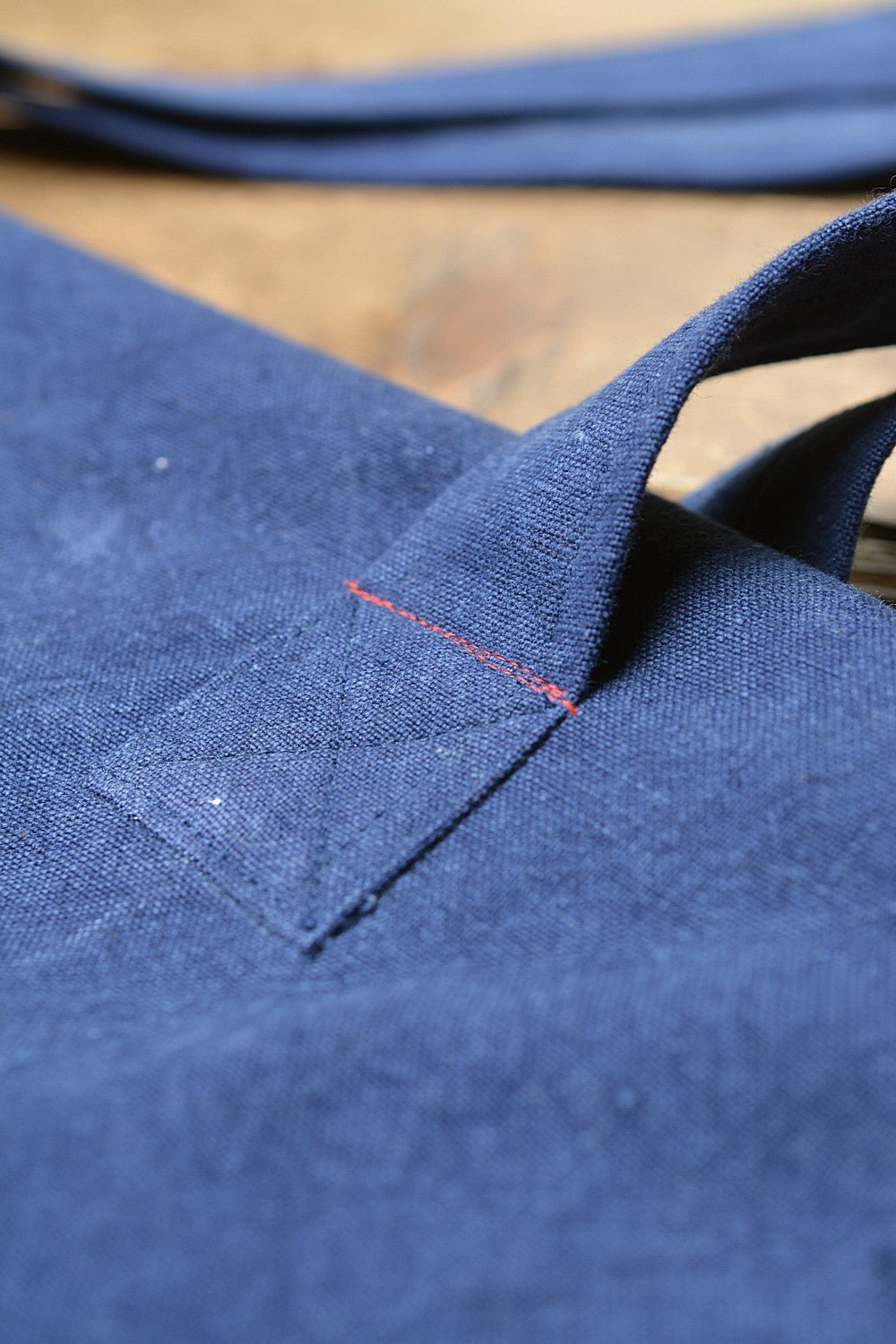 Khadi Denim Weekend Bag - metaphorracha