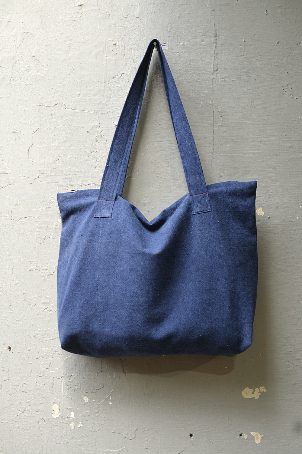 Khadi Denim Weekend Bag - metaphorracha