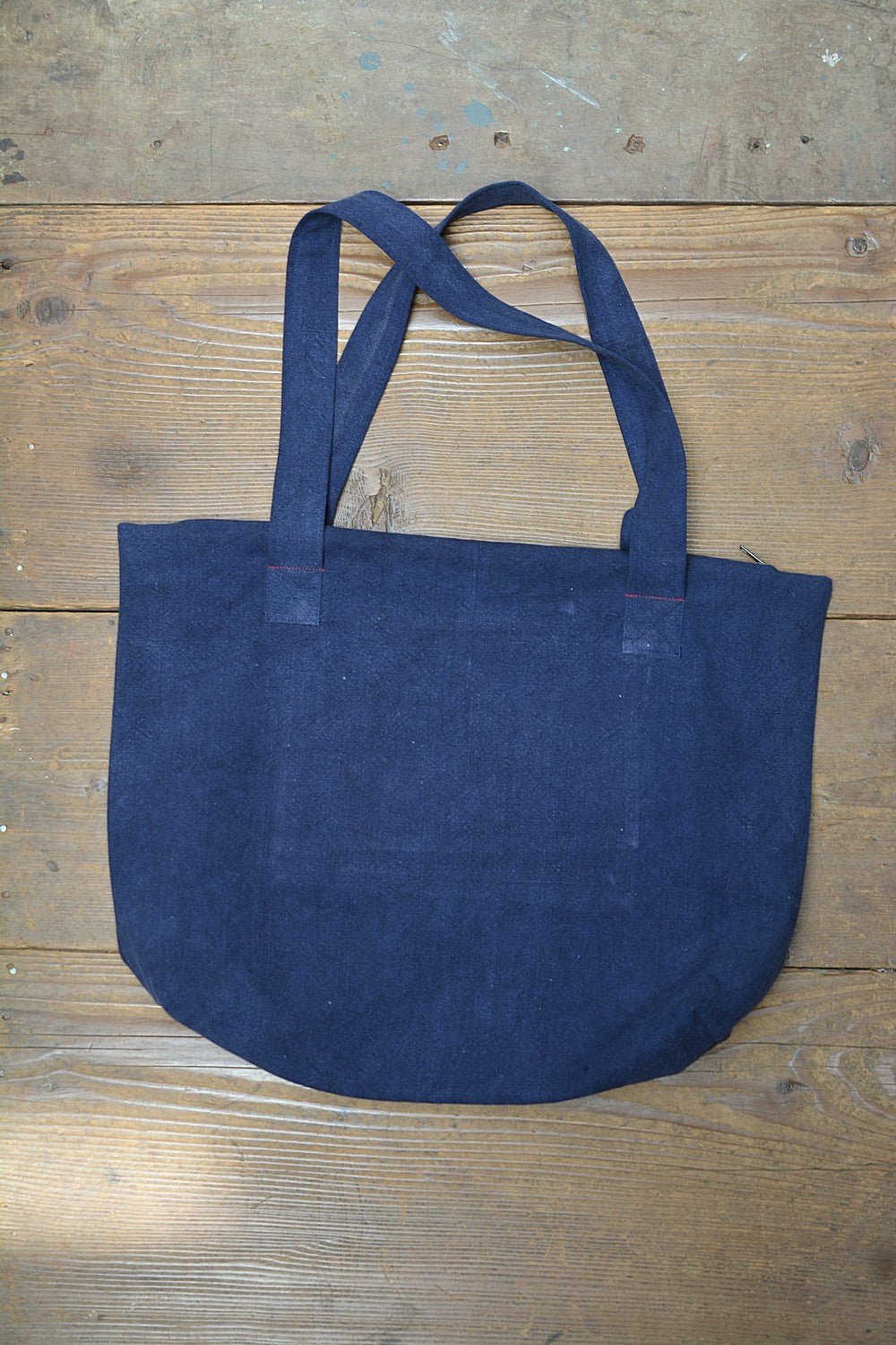 Khadi Denim Weekend Bag - metaphorracha