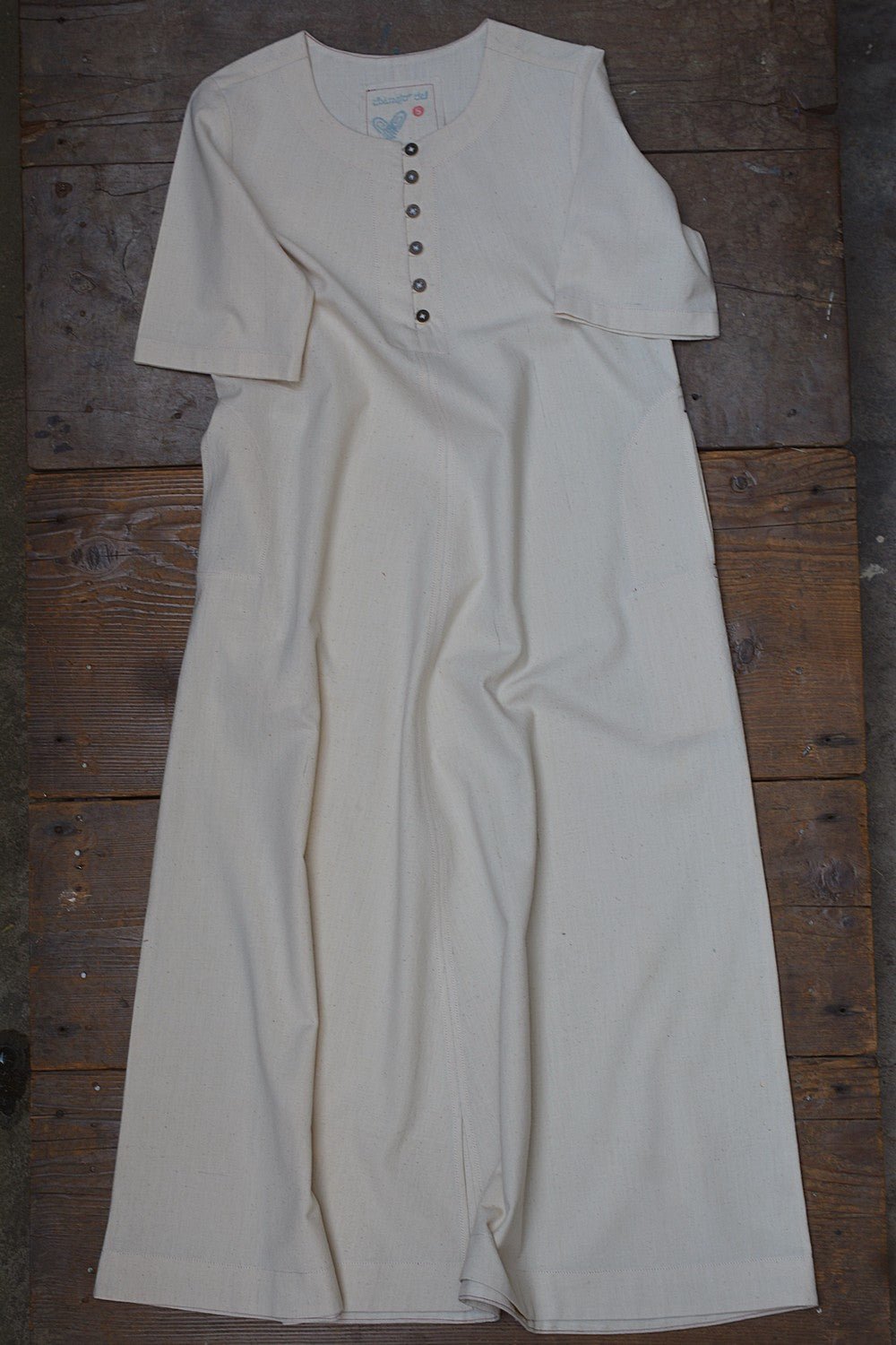 Khadi Dress - Bias - metaphorracha