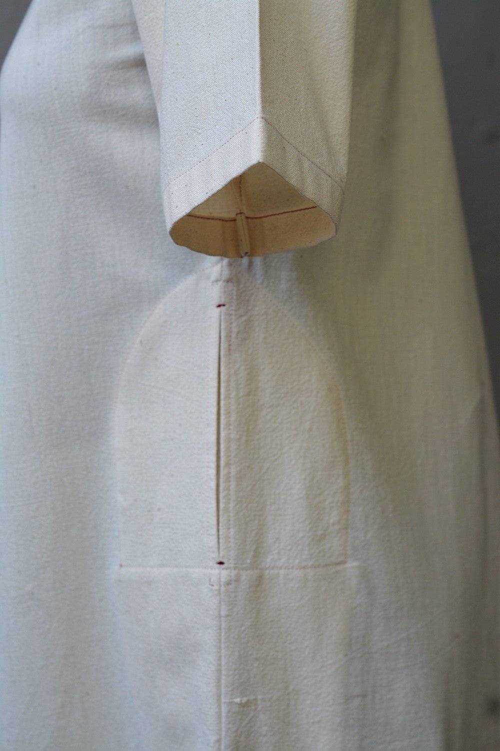 Khadi Dress - Bias - metaphorracha