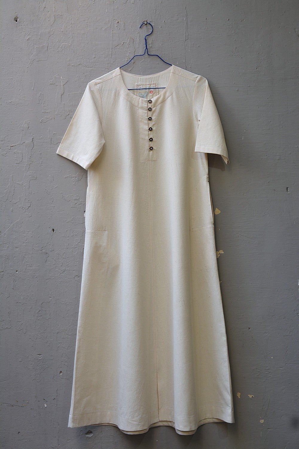 Khadi Dress - Bias - metaphorracha