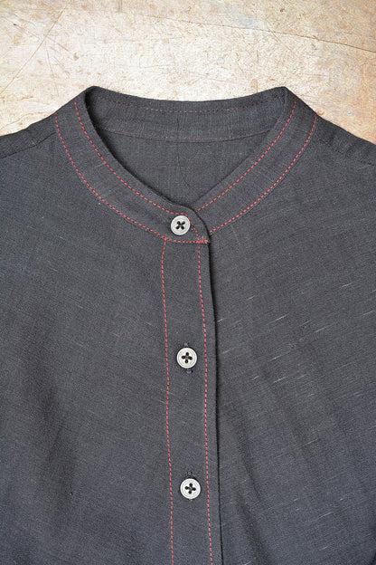 Khadi Dress - Black - metaphorracha