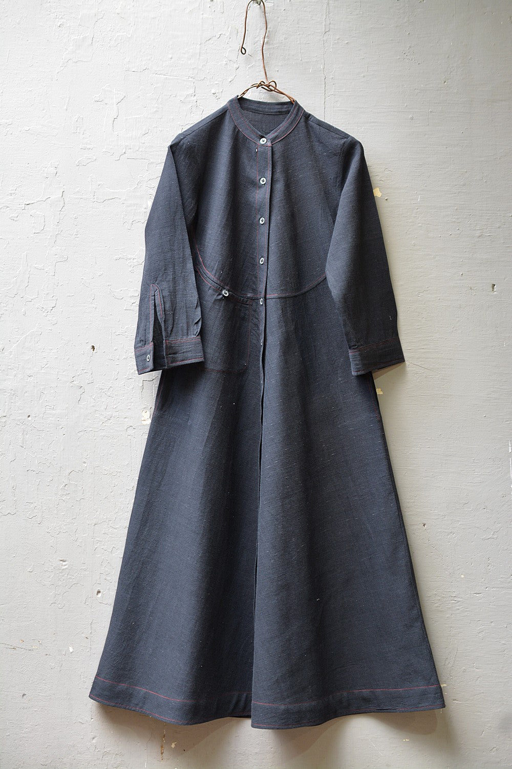 Khadi Dress - Black - metaphorracha