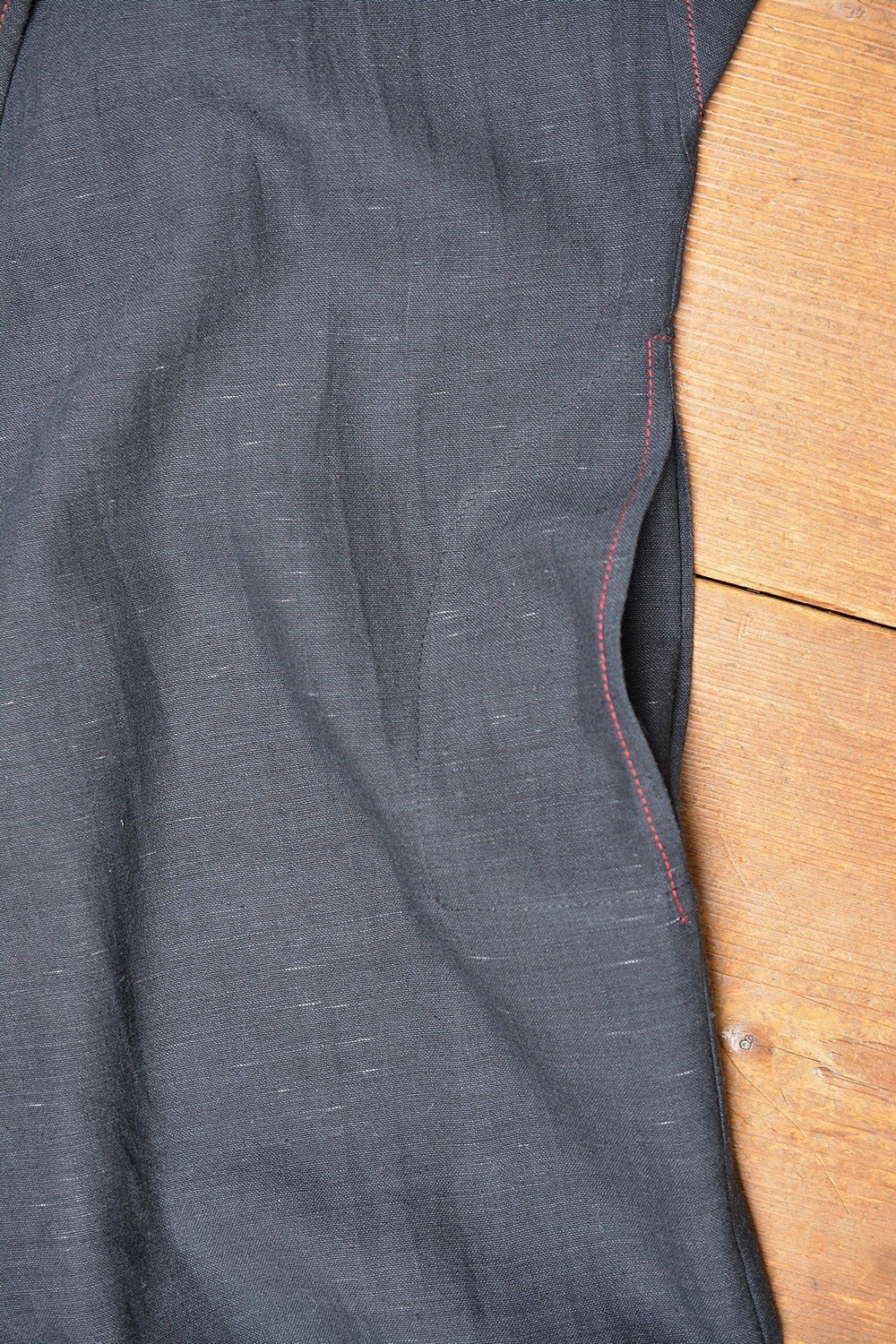 Khadi Dress - Black - metaphorracha