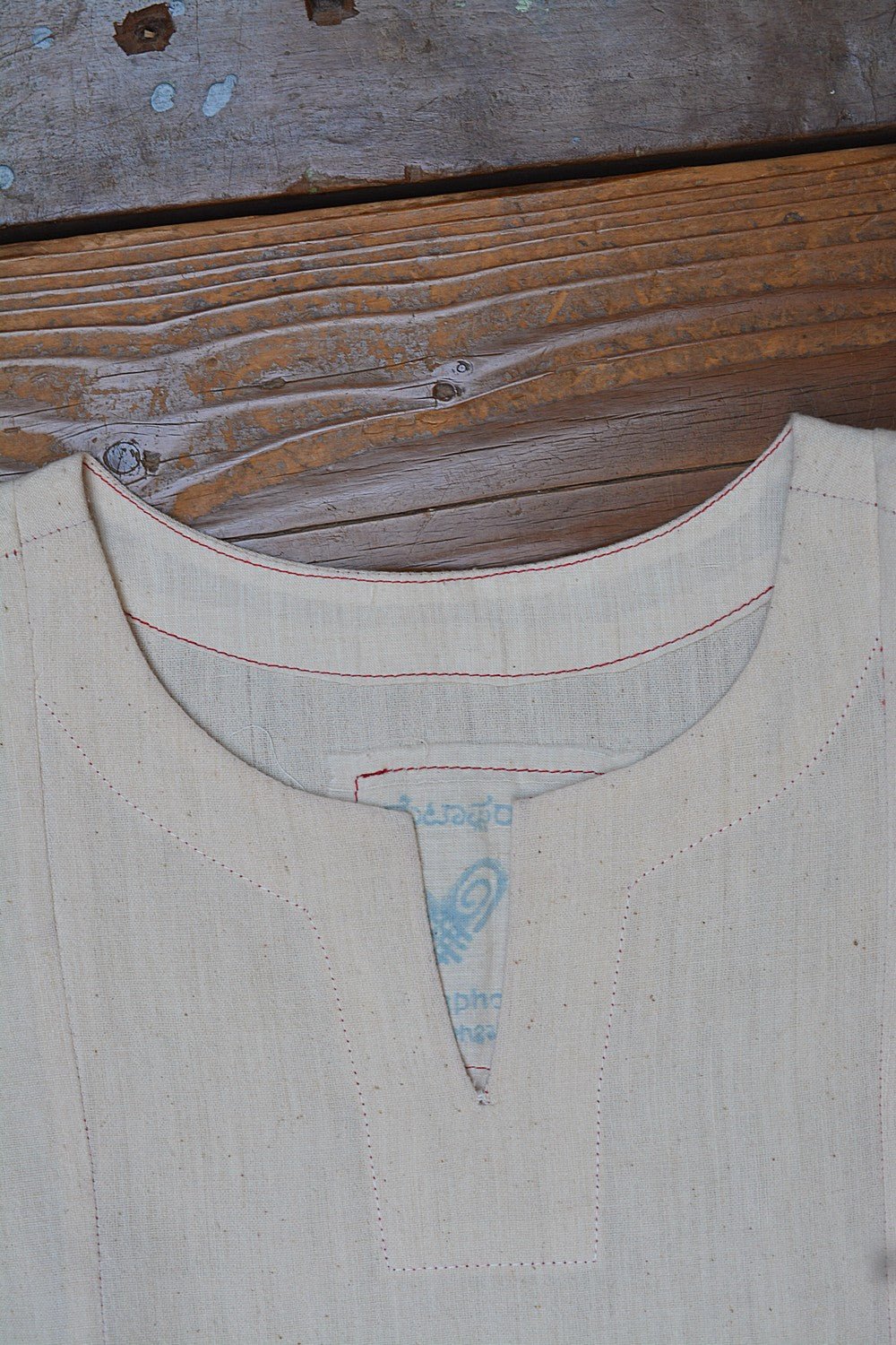 Khadi Dress - Polygon - metaphorracha