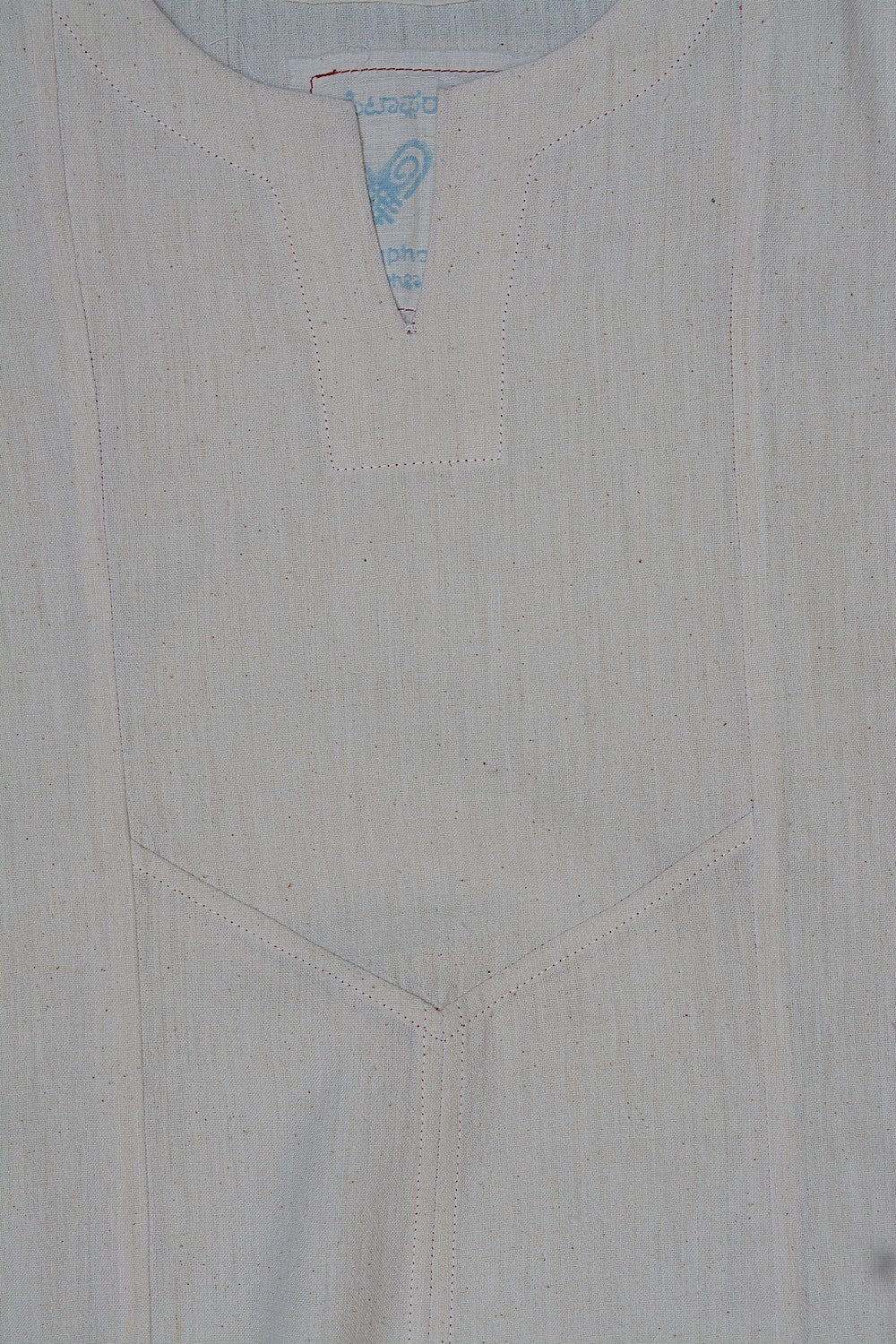 Khadi Dress - Polygon - metaphorracha