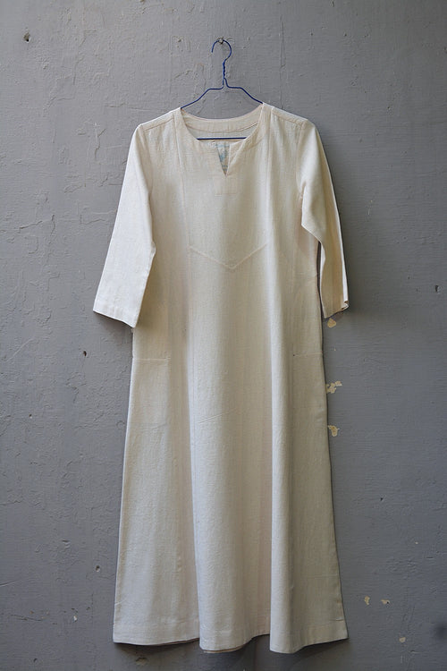 Khadi Dress - Polygon - metaphorracha
