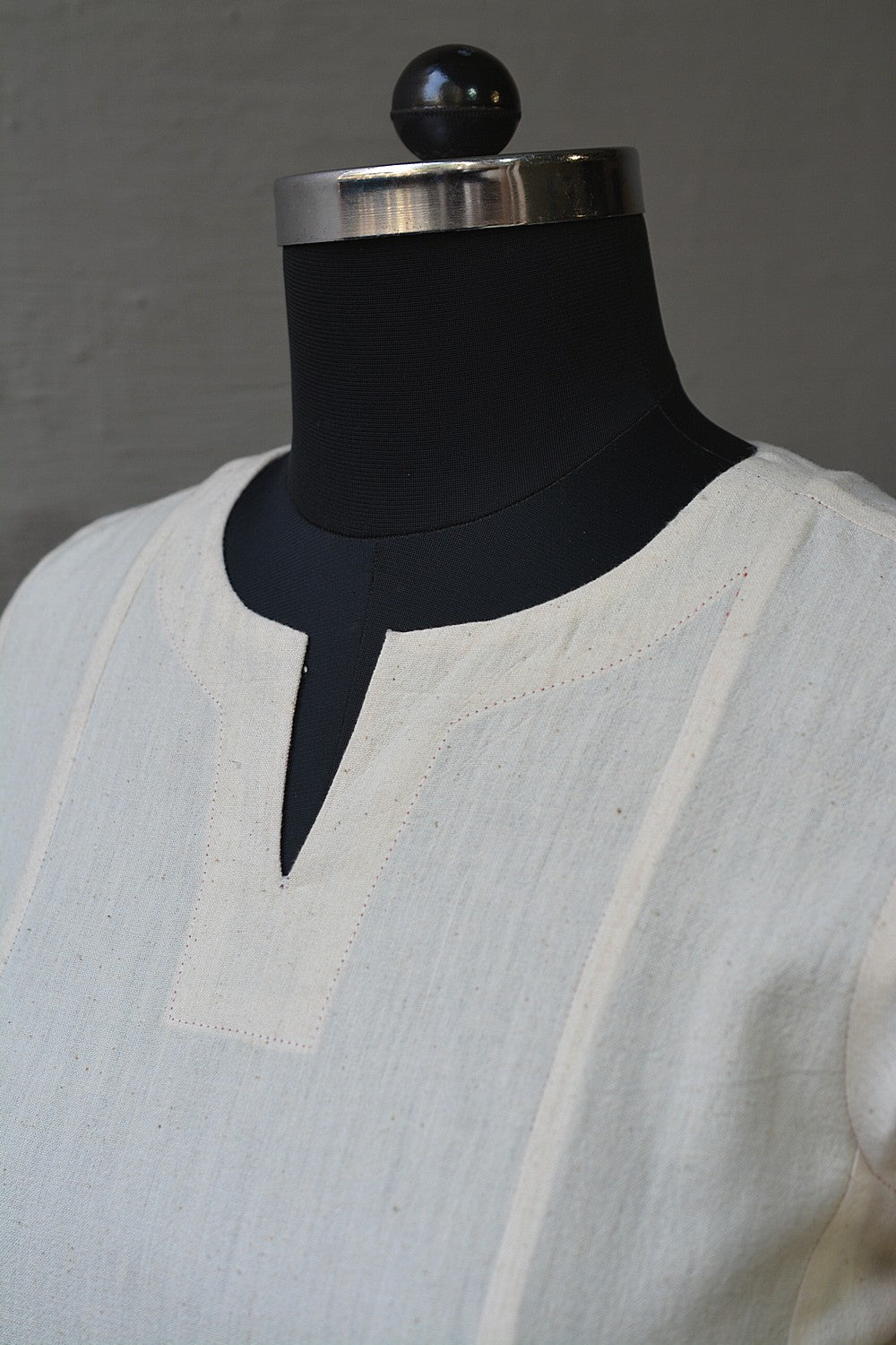 Khadi Dress - Polygon - metaphorracha