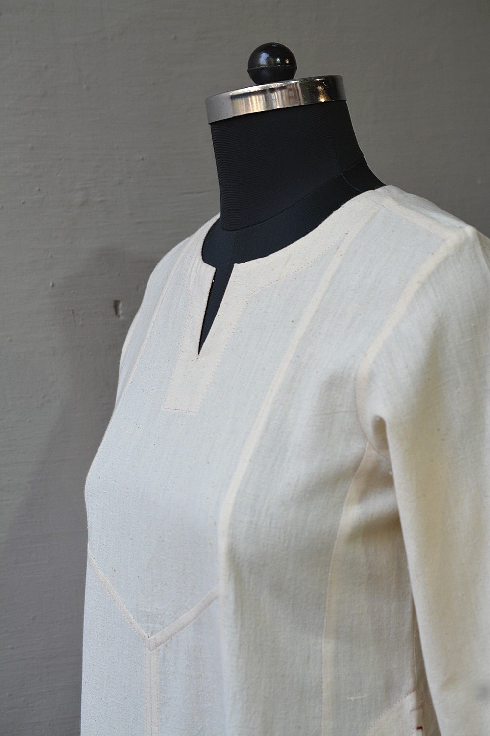 Khadi Dress - Polygon - metaphorracha