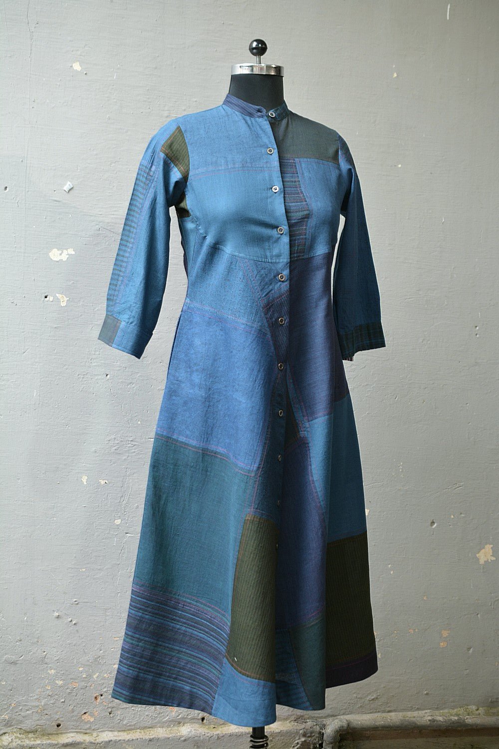 Khadi Dress - Reclaim - metaphorracha
