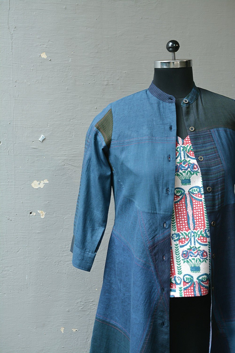 Khadi Dress - Reclaim - metaphorracha