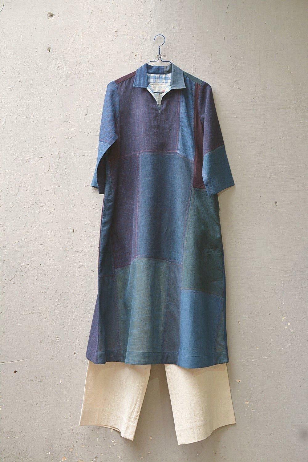 Khadi Dress - Recraft - metaphorracha