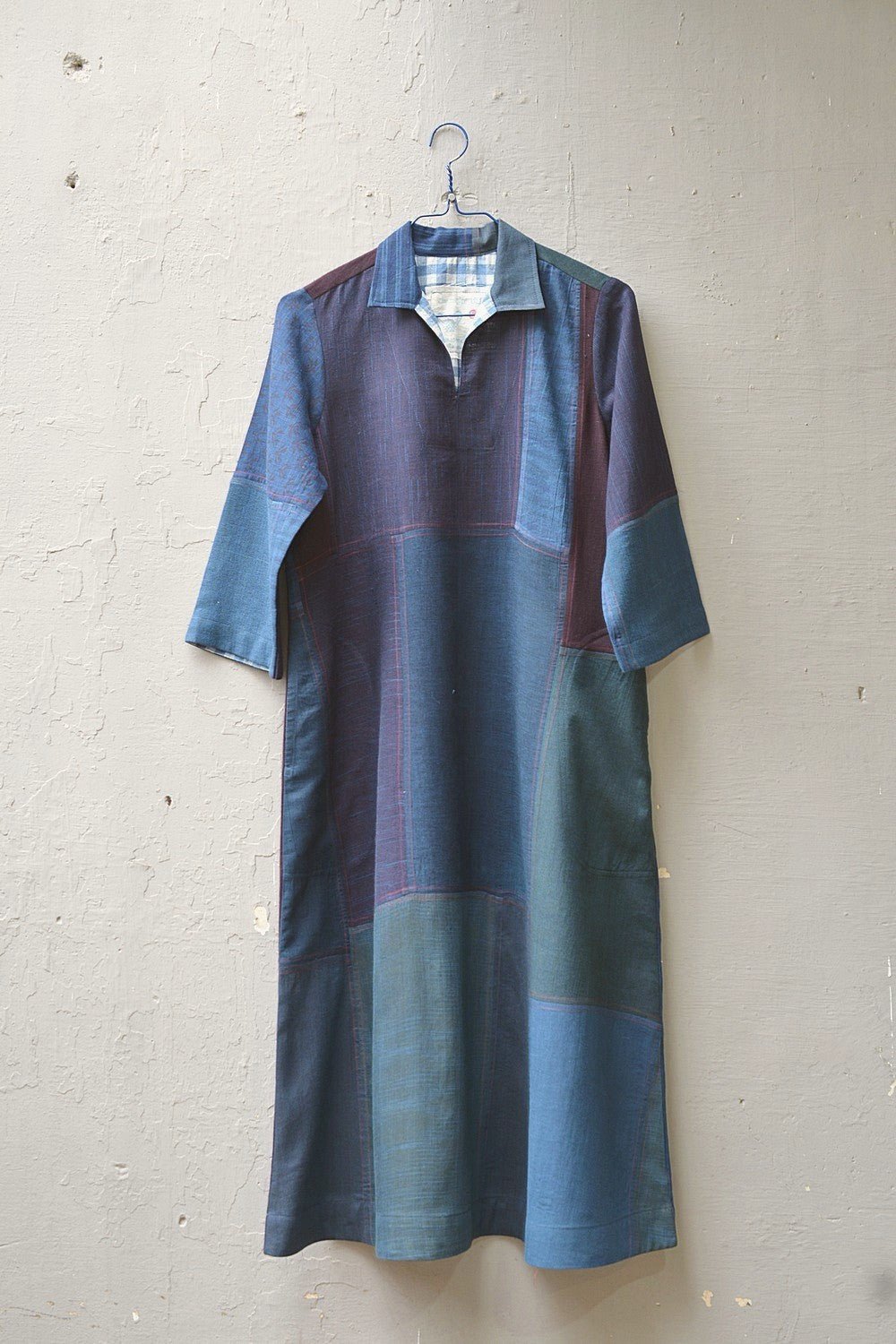 Khadi Dress - Recraft - metaphorracha