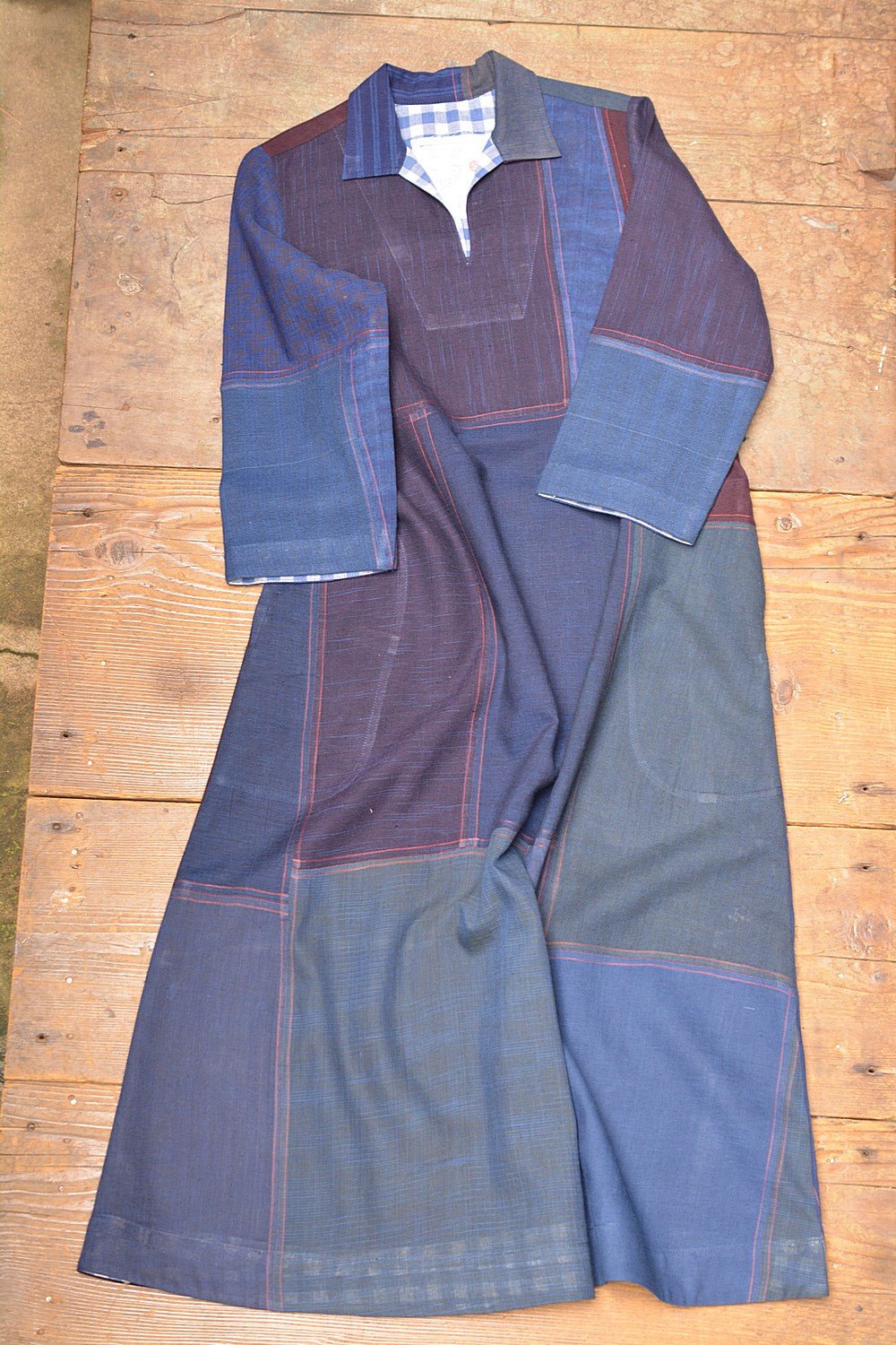 Khadi Dress - Recraft - metaphorracha