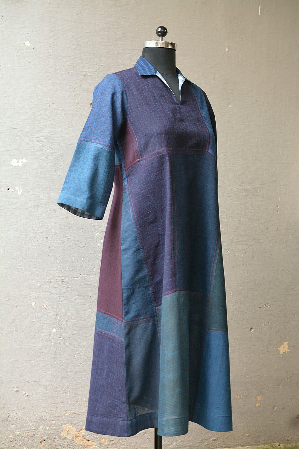 Khadi Dress - Recraft - metaphorracha