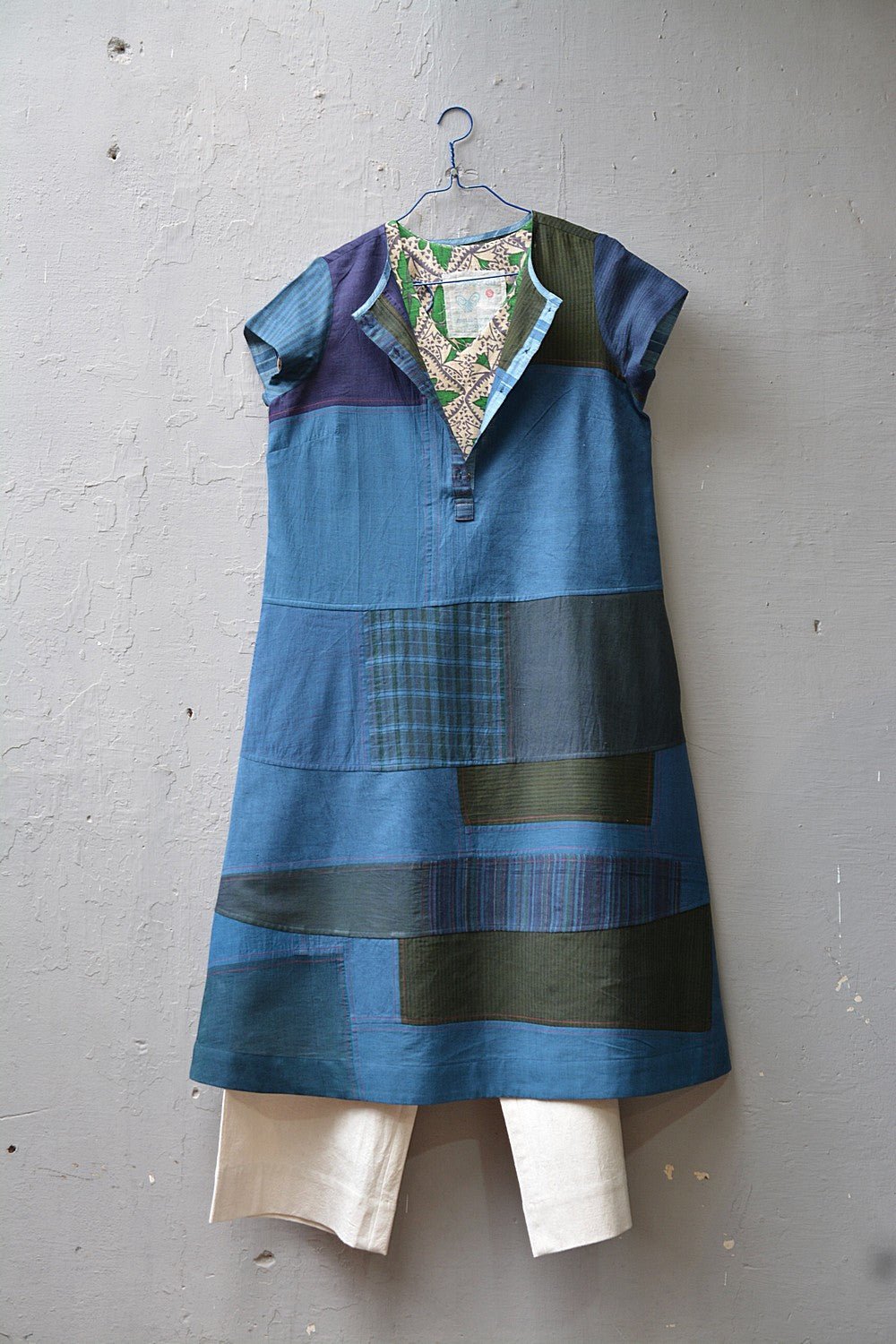 Khadi Dress - Repiece - metaphorracha