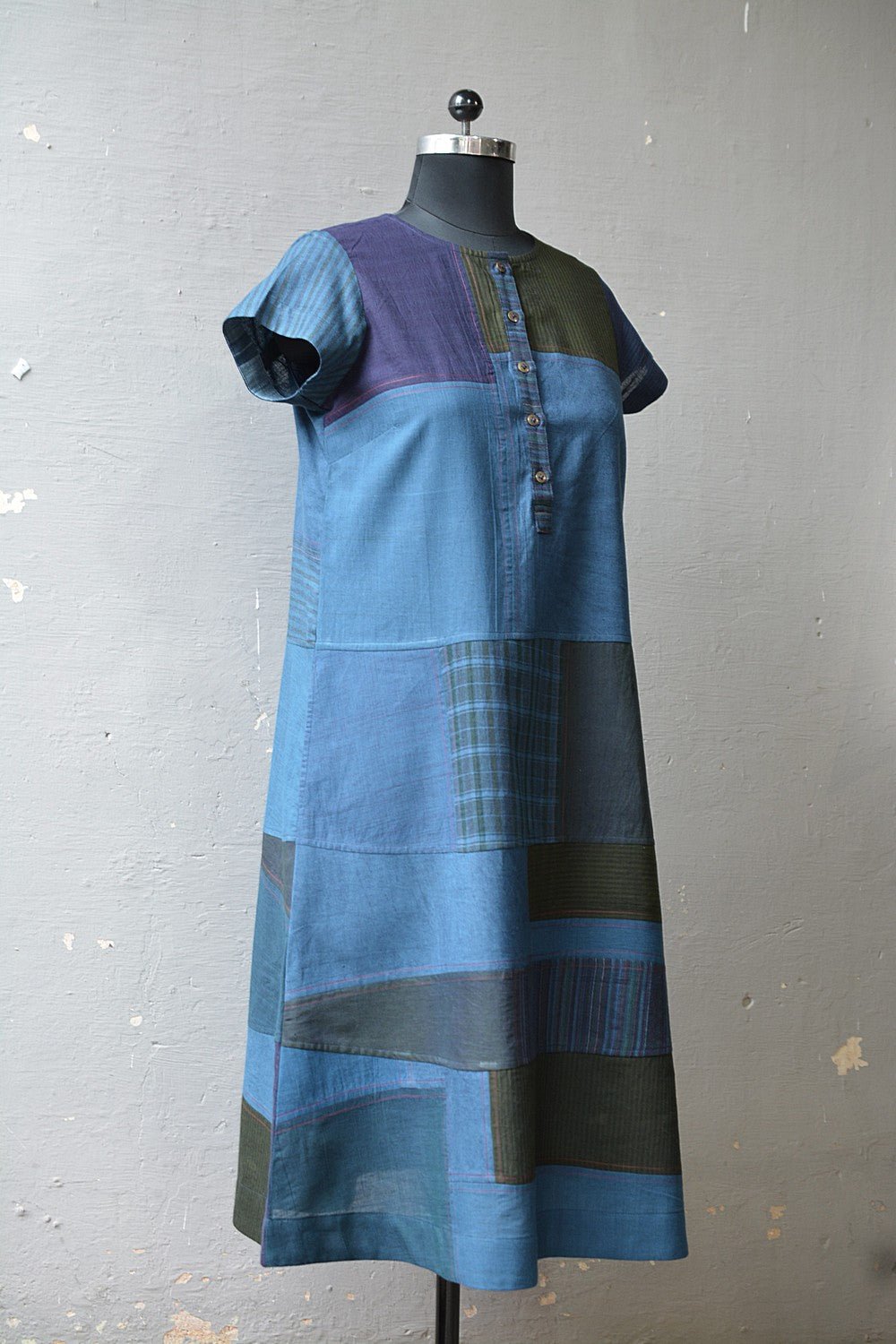 Khadi Dress - Repiece - metaphorracha