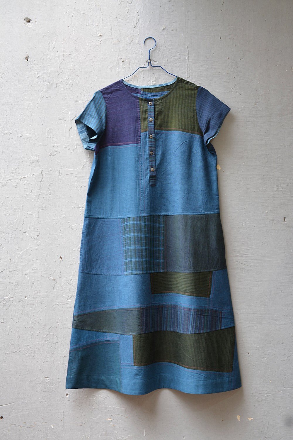 Khadi Dress - Repiece - metaphorracha