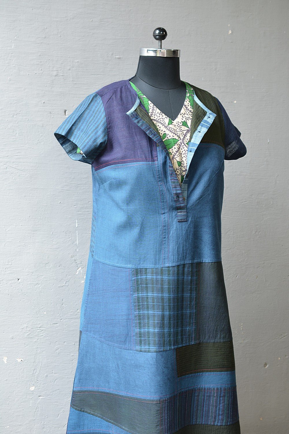 Khadi Dress - Repiece - metaphorracha