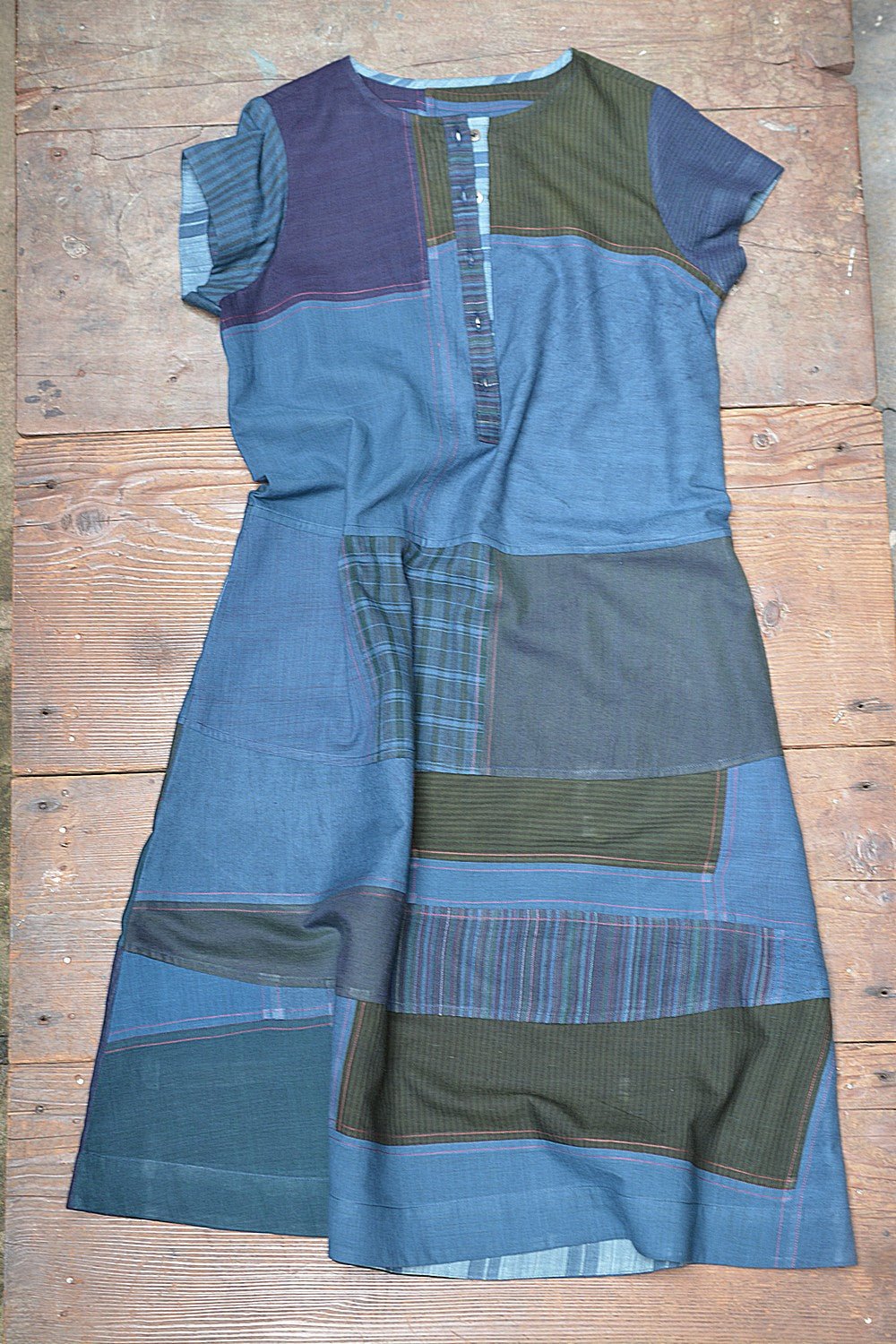 Khadi Dress - Repiece - metaphorracha