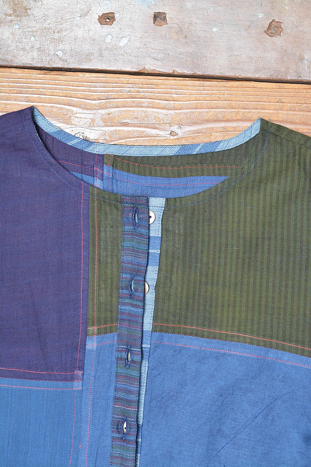 Khadi Dress - Repiece - metaphorracha