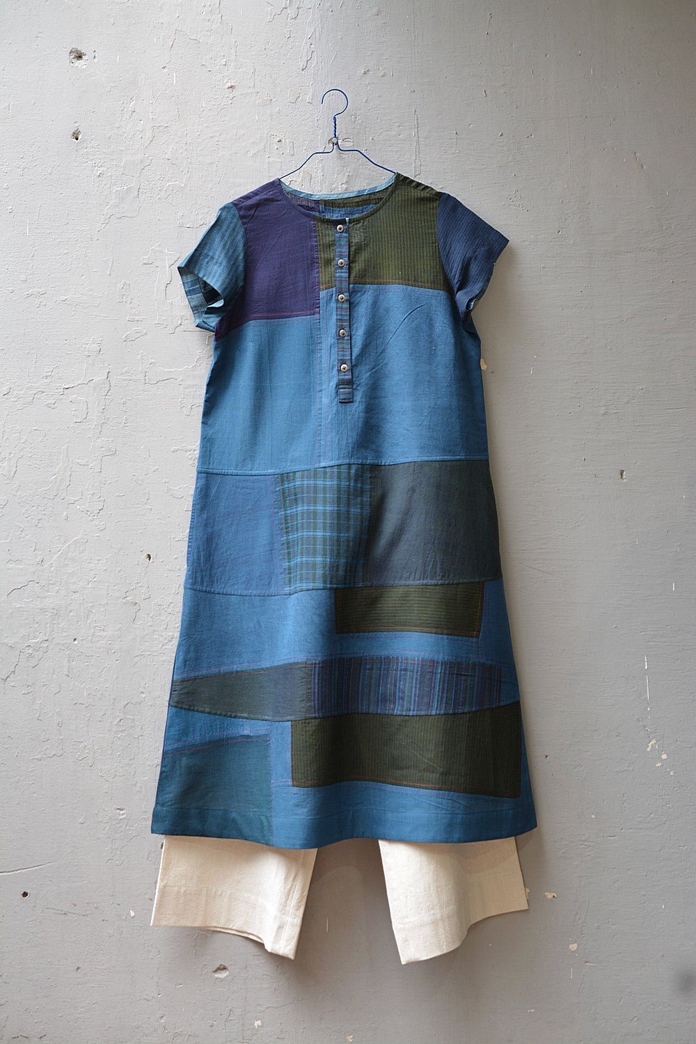 Khadi Dress - Repiece - metaphorracha