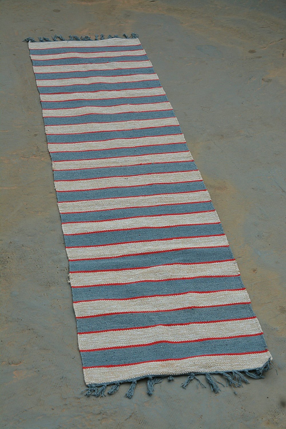 Khadi Floor Mat - metaphorracha