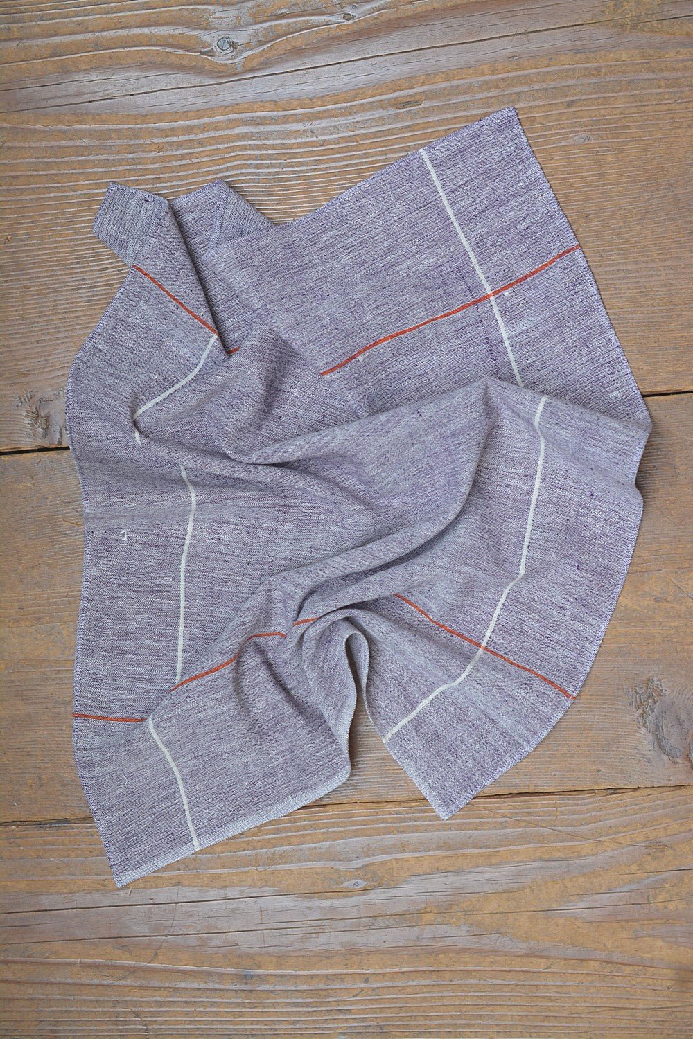 Khadi Handkerchief - Latitude (Set of 6) - metaphorracha