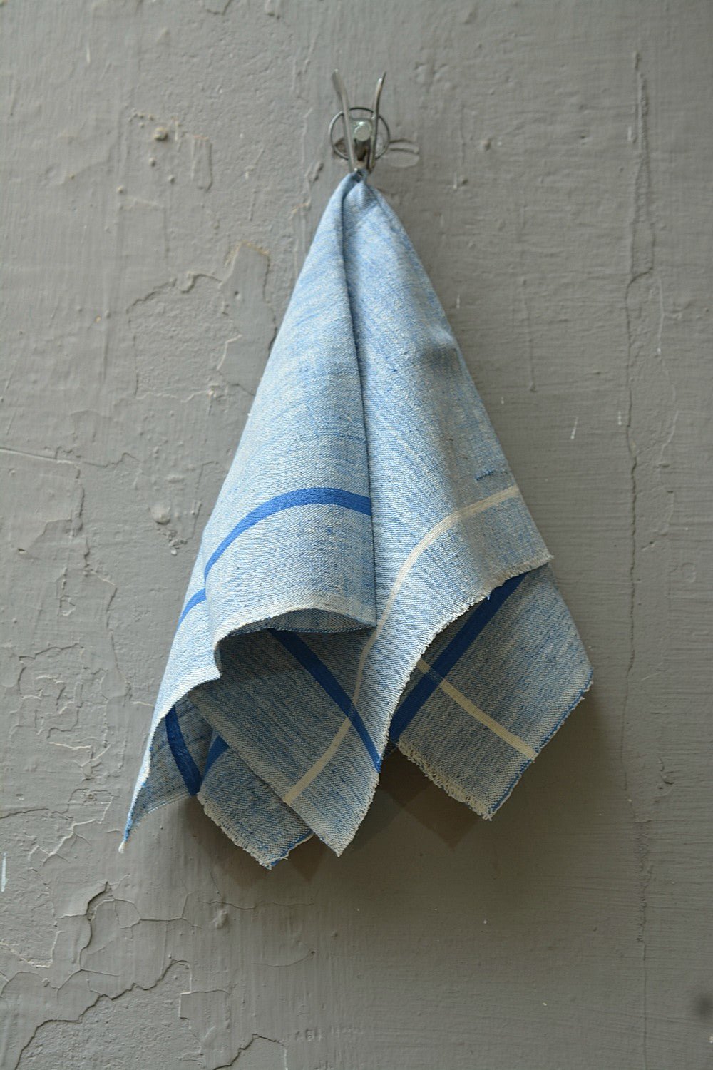 Khadi Handkerchiefs - Blue Porcelain - metaphorracha