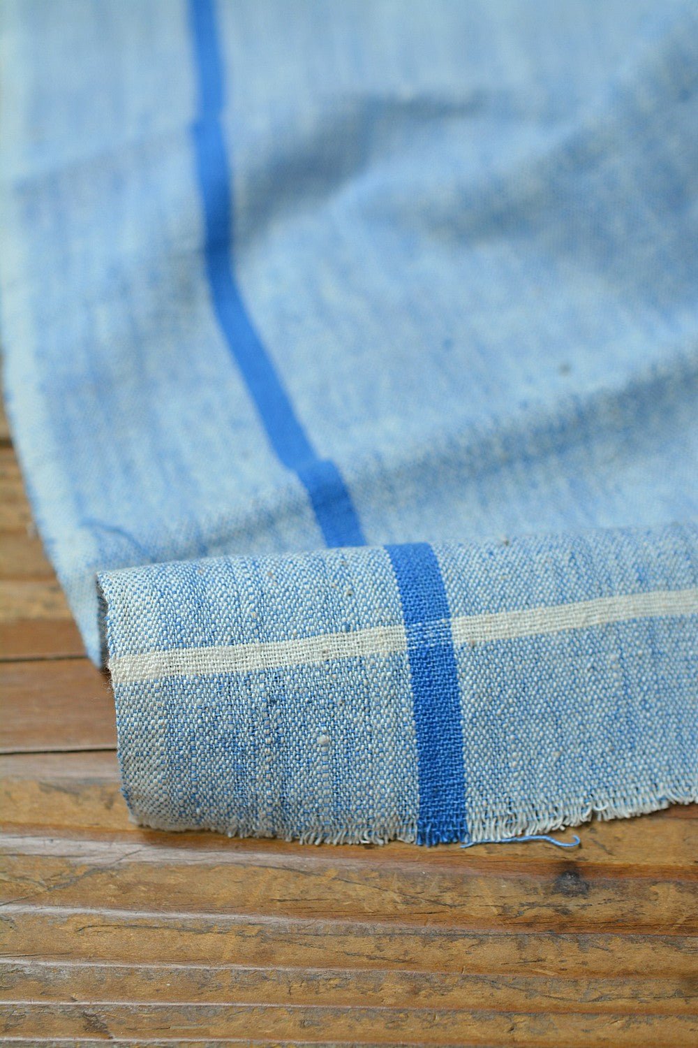 Khadi Handkerchiefs - Blue Porcelain - metaphorracha