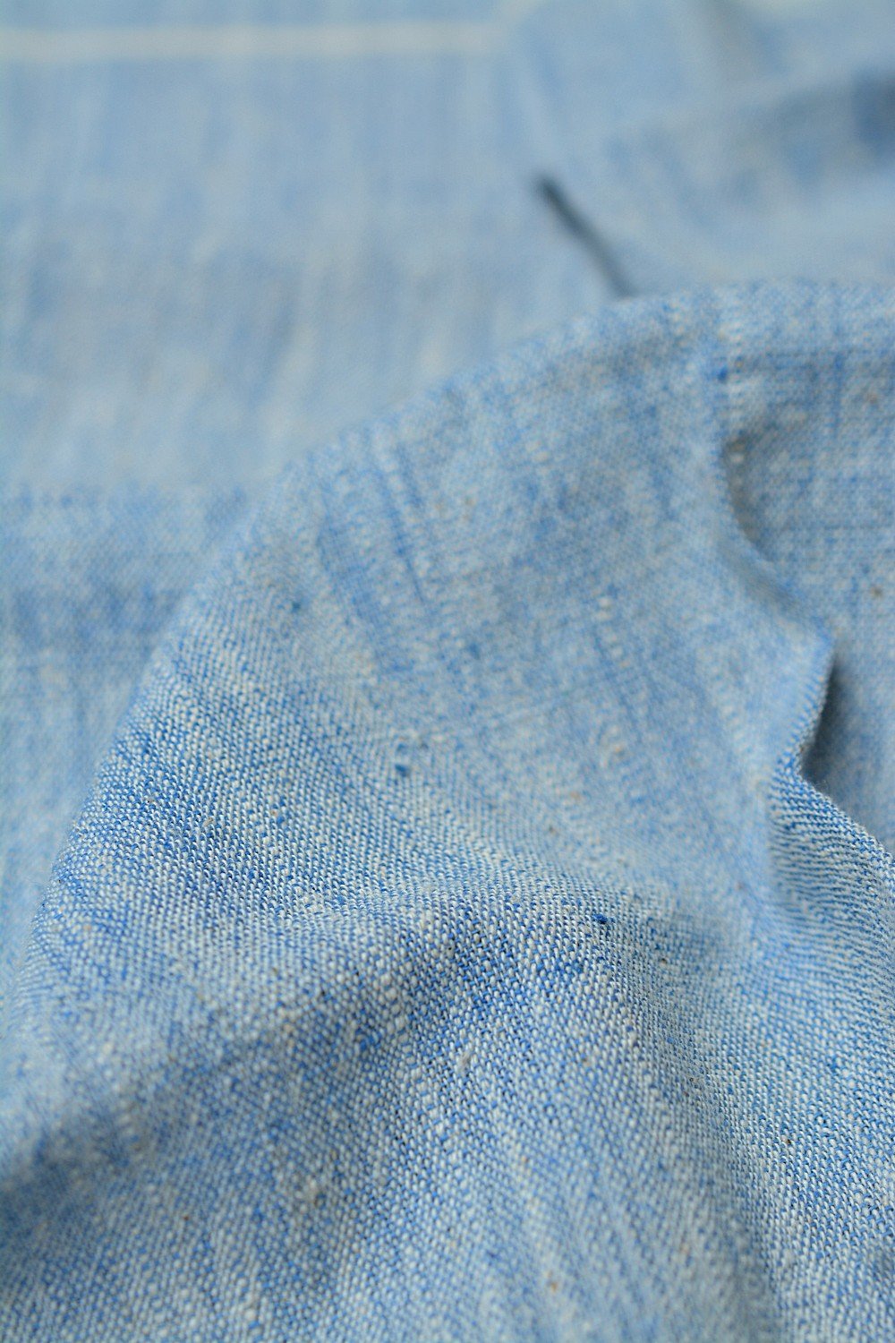 Khadi Handkerchiefs - Blue Porcelain - metaphorracha