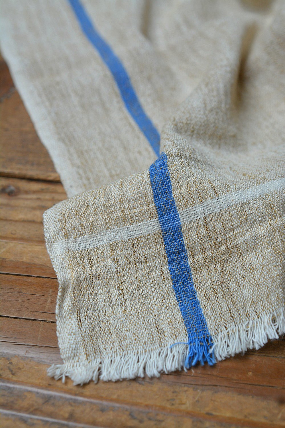 Khadi Handkerchiefs - Oat Straw - metaphorracha