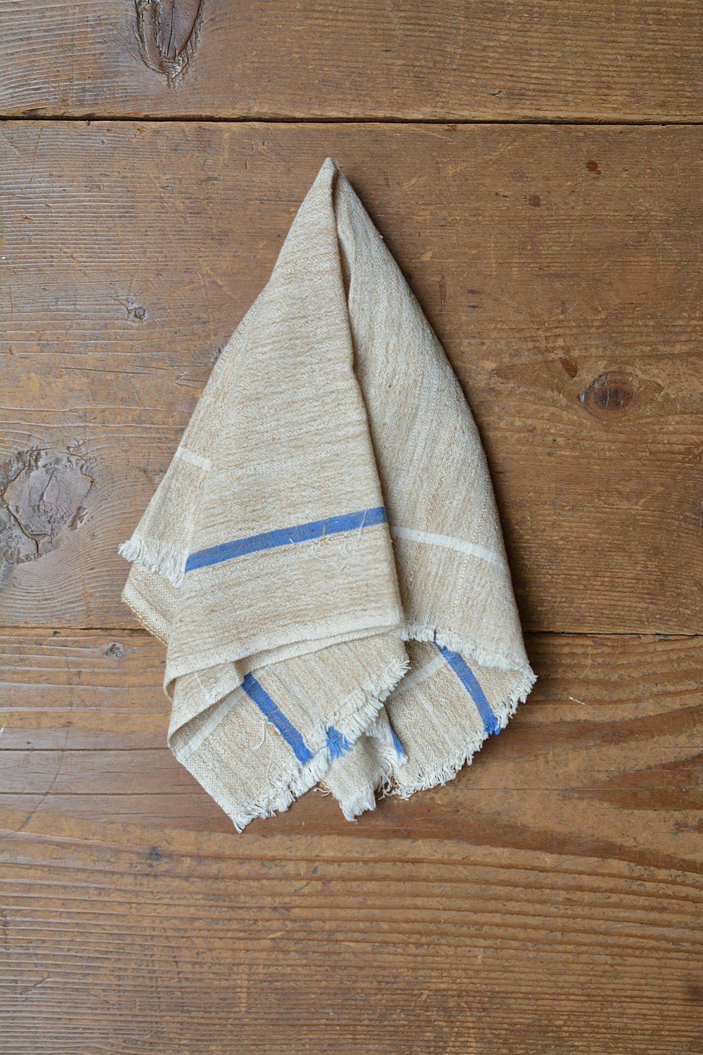 Khadi Handkerchiefs - Oat Straw - metaphorracha