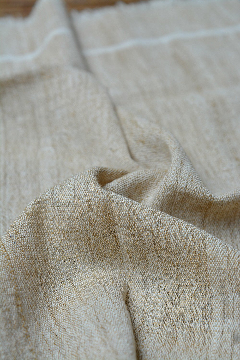 Khadi Handkerchiefs - Oat Straw - metaphorracha