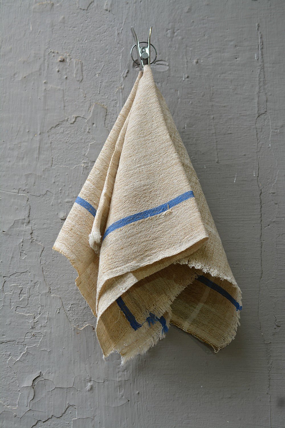 Khadi Handkerchiefs - Oat Straw - metaphorracha