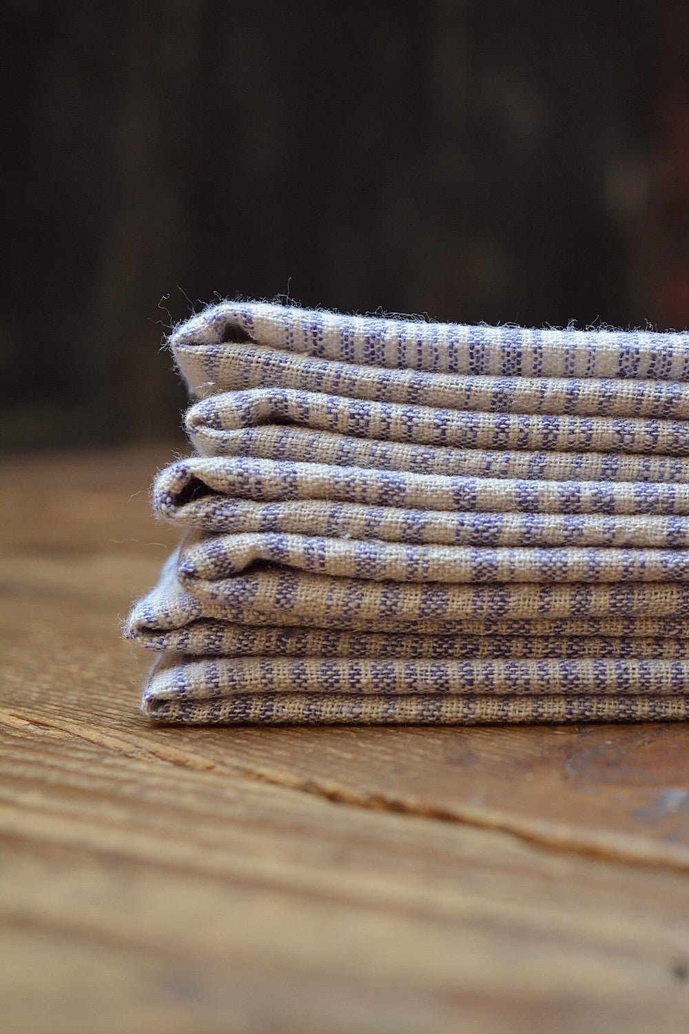 Khadi Handkerchiefs - Set of 6 - metaphorracha