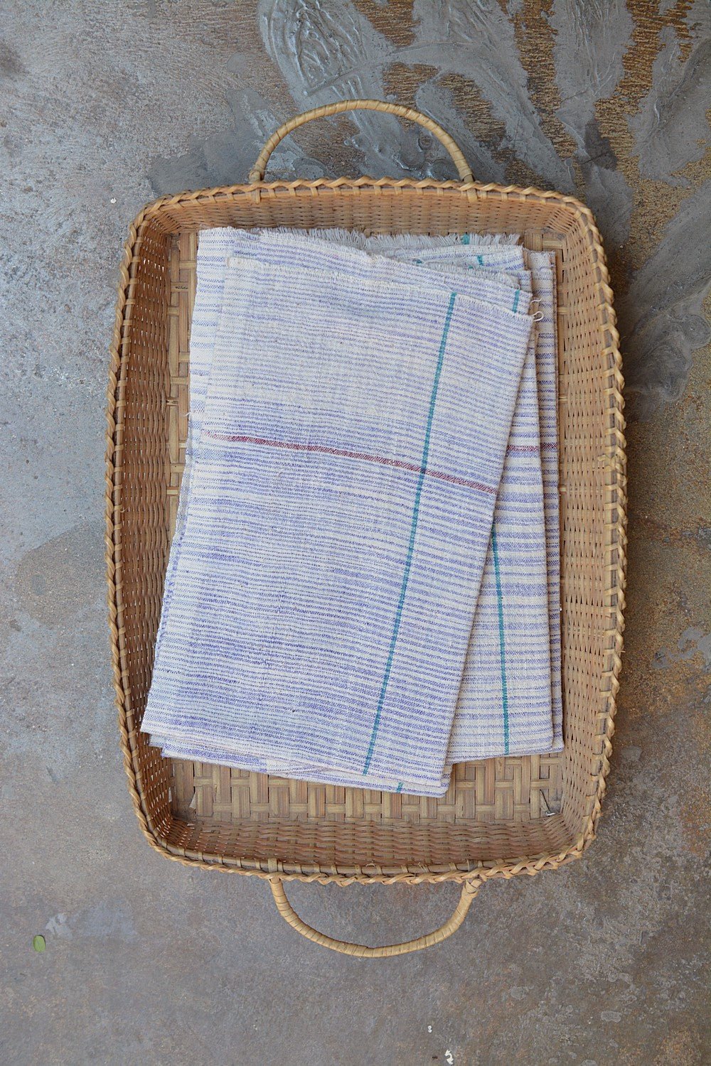 Khadi Handkerchiefs - Set of 6 - metaphorracha
