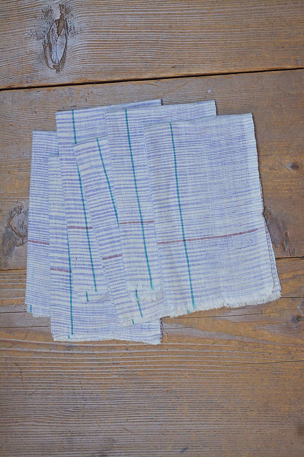 Khadi Handkerchiefs - Set of 6 - metaphorracha