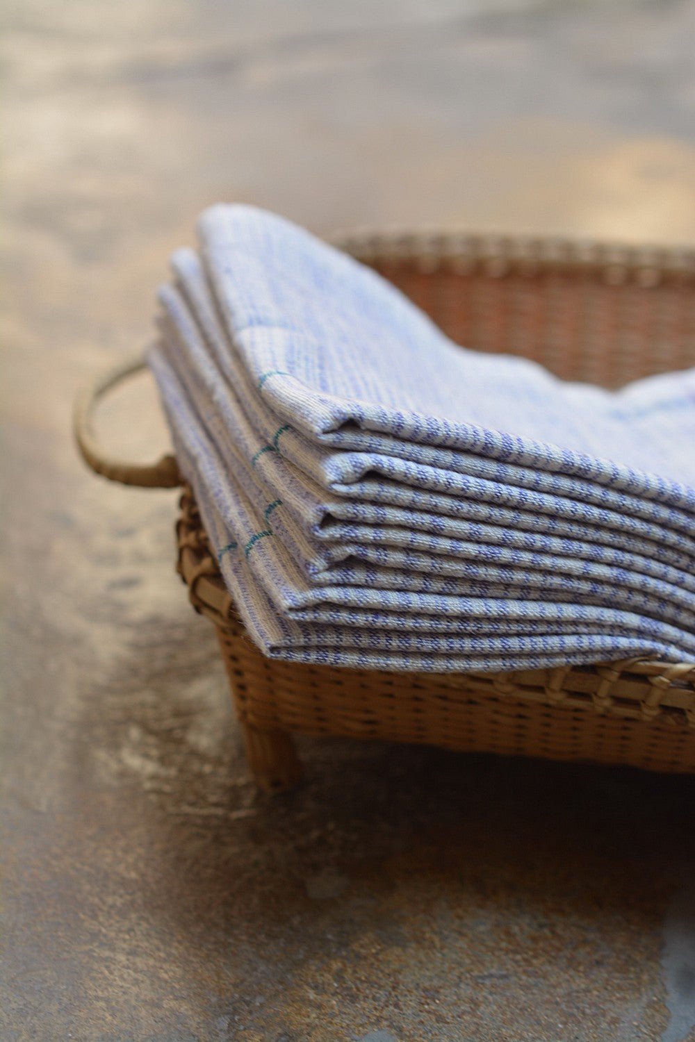 Khadi Handkerchiefs - Set of 6 - metaphorracha