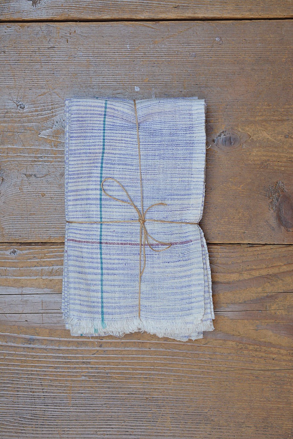 Khadi Handkerchiefs - Set of 6 - metaphorracha