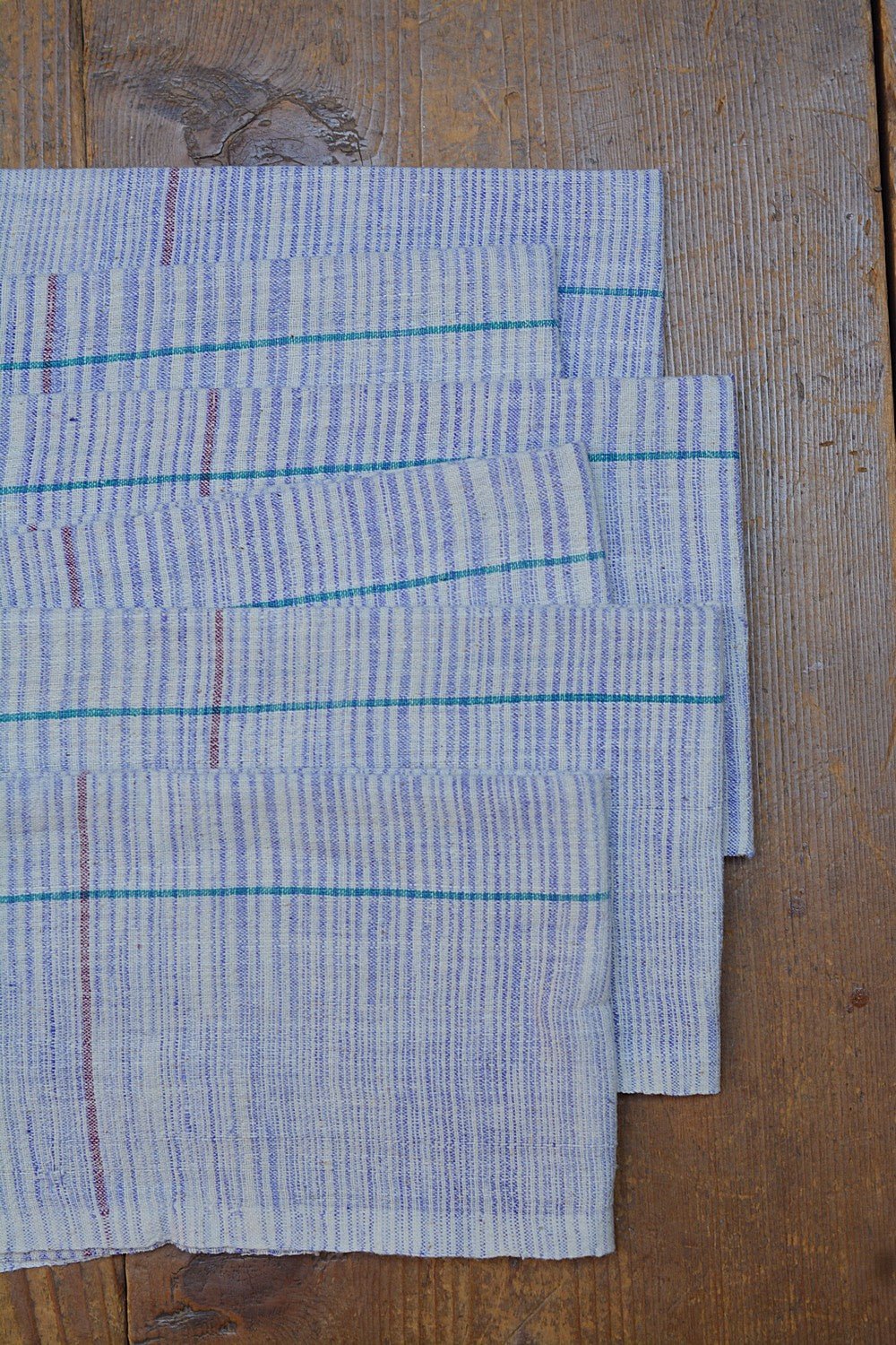Khadi Handkerchiefs - Set of 6 - metaphorracha