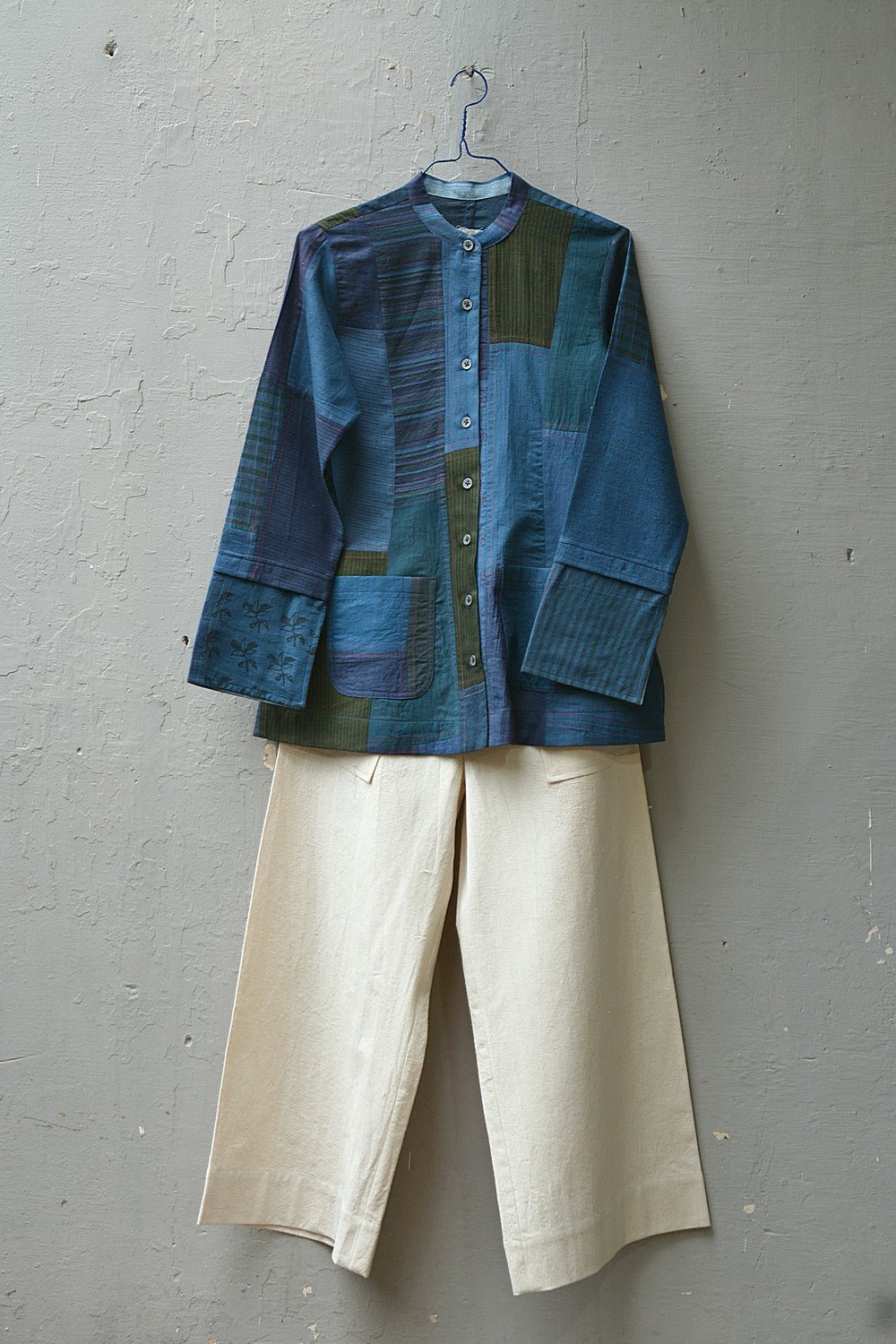 Khadi Jacket - Reborn - metaphorracha
