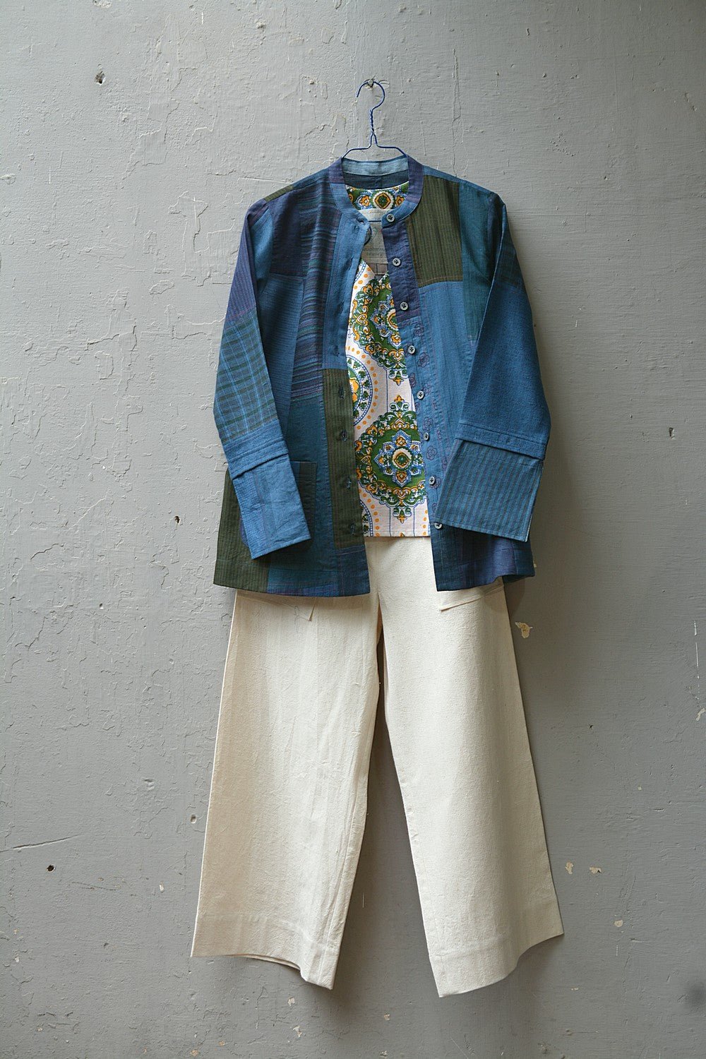 Khadi Jacket - Reborn - metaphorracha