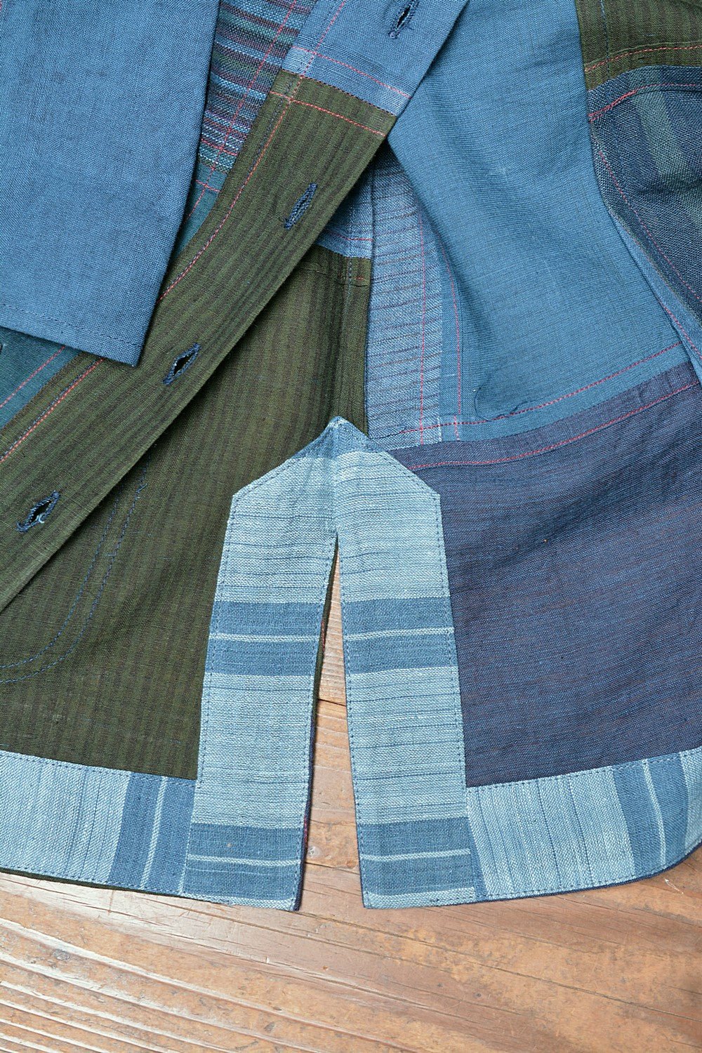 Khadi Jacket - Reborn - metaphorracha